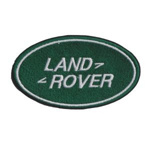 Parche bordado Land Rover 9,5 x 5,5 cm. [MA-104]