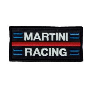 Parche bordado Martini Racing  6 x 3 cm. [MA-068]