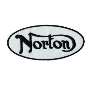 Parche bordado Norton  10 x 4,5 cm. [MA-049]