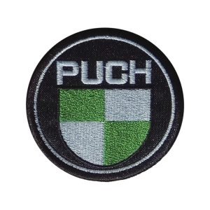 Parche bordado Puch 7,5 x 7,5 cm. [MA-116]