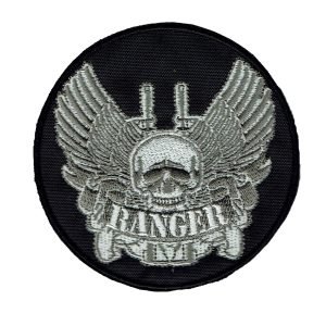 Parche bordado Ranger 9 x 9 cm. [CU-038]