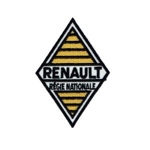 Parche bordado Renault  8 x 5,5 cm. [MA-051]