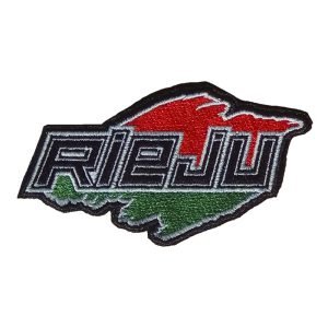 Parche bordado Rieju 10,5 x 6 cm. [MA-115]