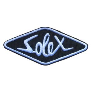 Parche bordado Solex 9 x 4 cm. [MA-203]