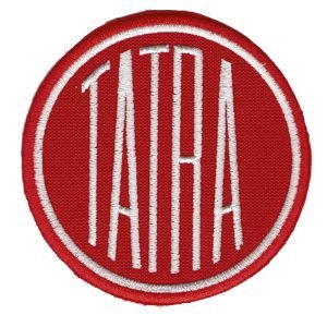 Parche bordado Tatra 8 x 8 cm. [MA-017]