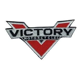 Parche bordado Victory 11 x 6 cm. (MA-092)