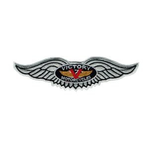 Parche bordado Victory Motorcycles  18 x 5 cm. [MA-080]