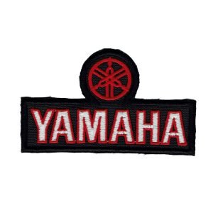Parche bordado Yamaha 6 x 10 cm. [MA-026]