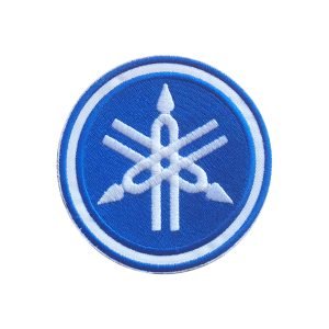 Parche bordado Yamaha  8,5 x 8,5 cm. [MA-173]