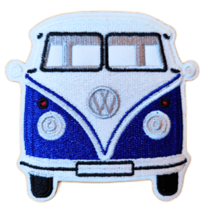 Parche bordado Volkswagen E-Bulli 8 x 7,5 cm. (MA-444)