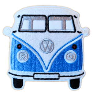 Parche bordado Volkswagen E-Bulli 8 x 7,5 cm. (MA-446)