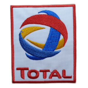 Parche bordado Total 7 x 8,5 cm. (MA-420)