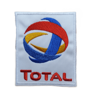 Parche bordado Total 7 x 8,5 cm. (MA-421)