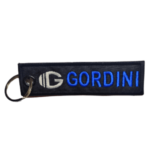 Llavero bordado GORDINI 10 x 2,5 cm. (LLA-010)