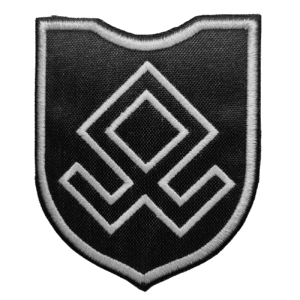 Parche bordado 7ª DIVISIÓN MONTAÑA 8 x 6,5 cm. (MI-167)