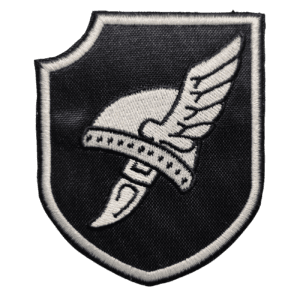 Parche bordado 38ª DIVISIÓN GRANADEROS 8 x 6,4 cm. (MI-171)