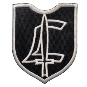 Parche bordado 37ª DIVISIÓN CABALLERÍA 8 x 6,4 cm. (MI-172)