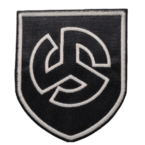 Parche bordado 27ª DIVISIÓN GRANADEROS 8 x 6,4 cm. (MI-173)