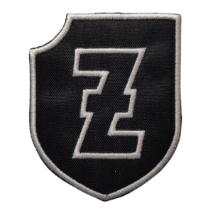 Parche bordado 4ª DIVISIÓN PANZER 8 x 6,2 cm. (MI-174)