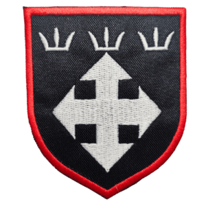 Parche bordado 26ª DIVISIÓN GRANADEROS 8 x 6,5 cm. (MI-224)