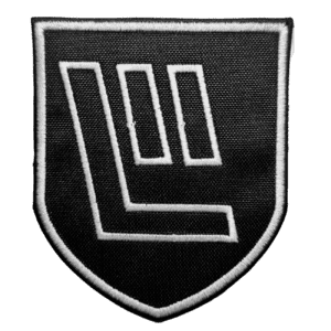 Parche bordado 19ª DIVISIÓN GRANADEROS 8 x 6,5 cm. (MI-225)