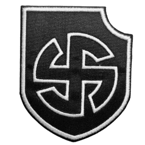 Parche bordado 5ª DIVISIÓN PANZER VIKING 8 x 6,5 cm. (MI-226)