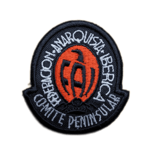 Parche bordado FAI 6 x 5,5 cm. (MI-338)