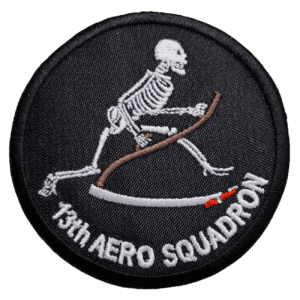 Parche bordado 13th AERO SQUADRON 8 x 8 cm. (MI-343)