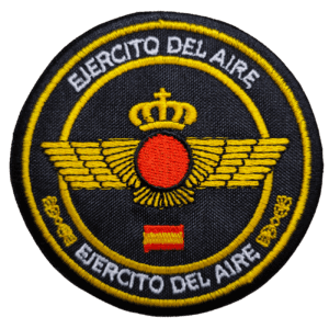Parche bordado EJÉRCITO DEL AIRE 8 x 8 cm. (MI-349)