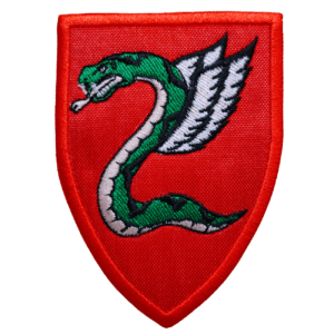 Parche bordado 35ª BRIGADA PARACAIDISTA ISRAELI 8,5 x 6 cm. (MI-350)