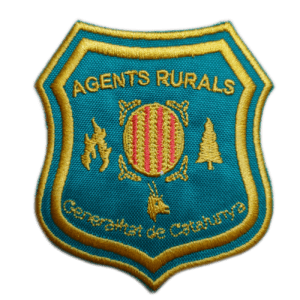 Parche bordado AGENTS RURALS 8 x 7 cm. (SER-020)